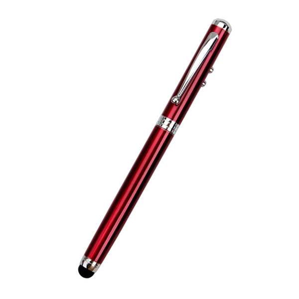 Laser Pointer 3 in 1 Touch Stylus Light Ball Pen - Laser Pointer 3 in 1 Touch Stylus Light Ball Pen - Image 8 of 9