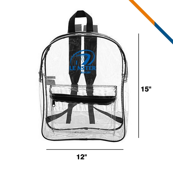 Opin Clear Backpack - Opin Clear Backpack - Image 2 of 4