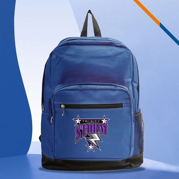 Lotlike School Backpack - Lotlike School Backpack - Image 1 of 5
