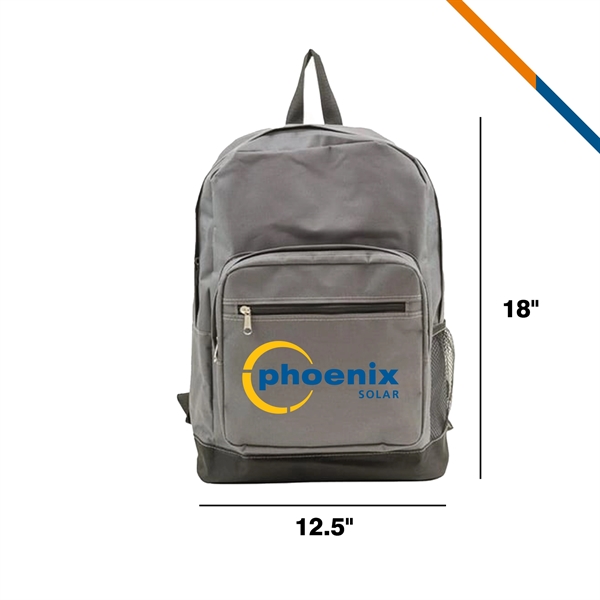 Lotlike School Backpack - Lotlike School Backpack - Image 2 of 5