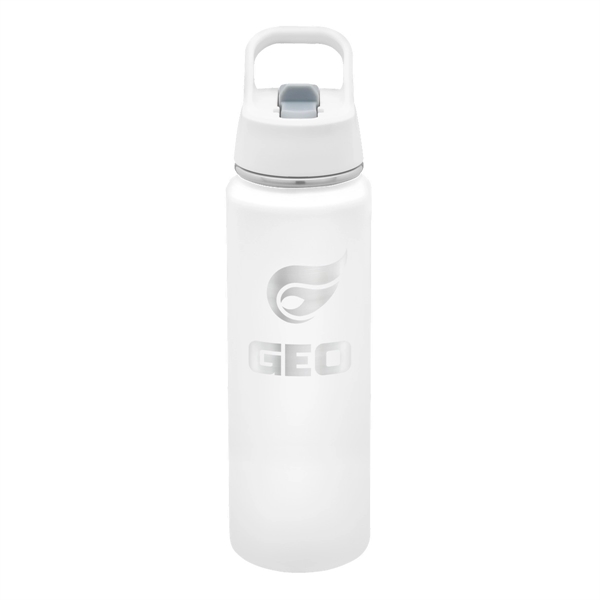 Custom Urban Peak® 25oz Portage Flip Straw Water Bottle