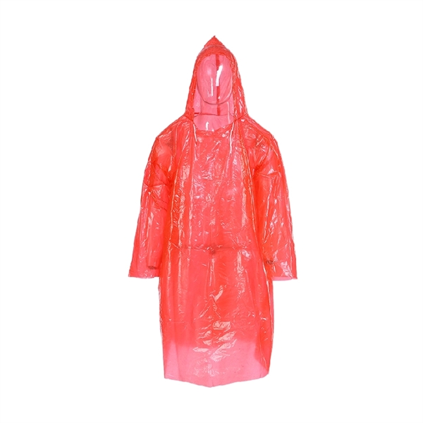 Environmental Protection Disposable Rain Poncho - Environmental Protection Disposable Rain Poncho - Image 0 of 2