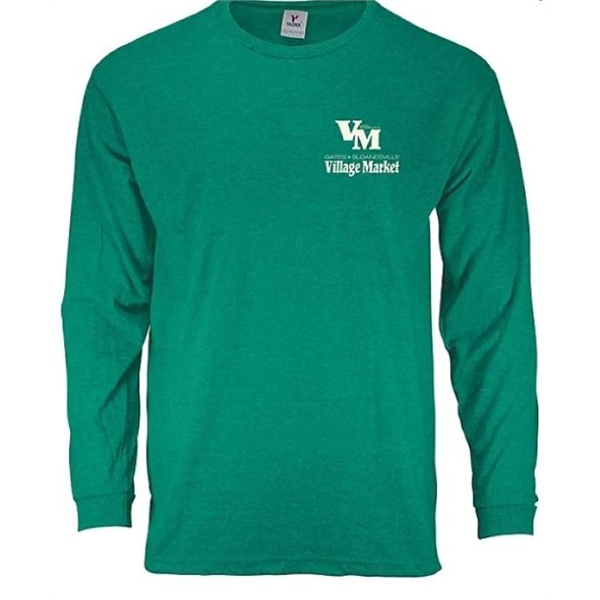 50/50 Long Sleeve T-Shirt Screen - 50/50 Long Sleeve T-Shirt Screen - Image 0 of 0