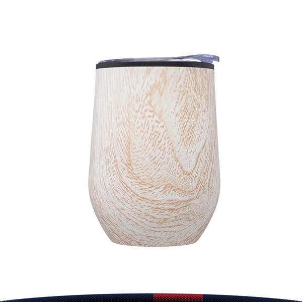 12 oz. Zaden Stemless Wine Glasses - 12 oz. Zaden Stemless Wine Glasses - Image 4 of 5