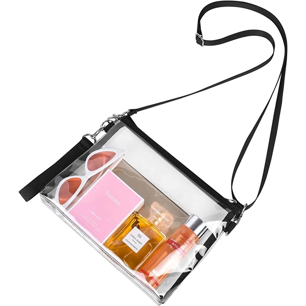 Clear Bag Stadium Approved Purse - Clear Bag Stadium Approved Purse - Image 0 of 5