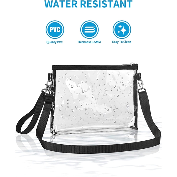 Clear Bag Stadium Approved Purse - Clear Bag Stadium Approved Purse - Image 2 of 5