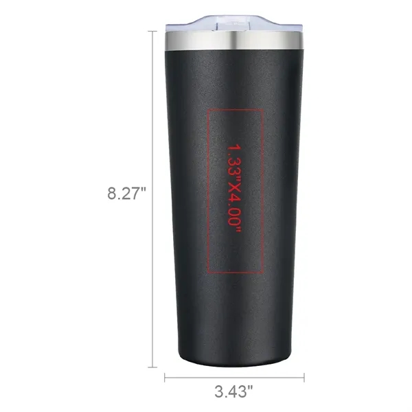 Yreka 28oz Stainless Steel Tumbler - Yreka 28oz Stainless Steel Tumbler - Image 10 of 25