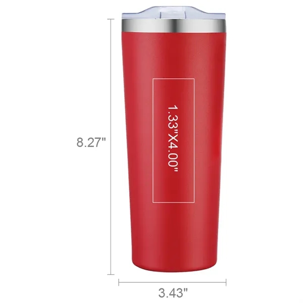 Yreka 28oz Stainless Steel Tumbler - Yreka 28oz Stainless Steel Tumbler - Image 12 of 25