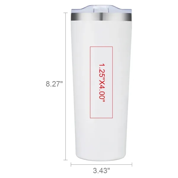 Yreka 28oz Stainless Steel Tumbler - Yreka 28oz Stainless Steel Tumbler - Image 17 of 25