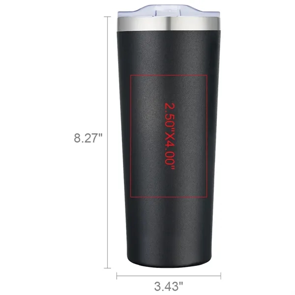 Yreka 28oz Stainless Steel Tumbler - Yreka 28oz Stainless Steel Tumbler - Image 18 of 25