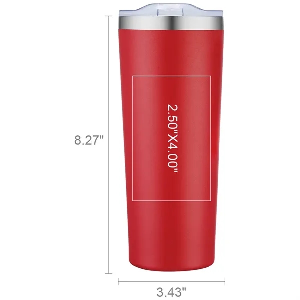 Yreka 28oz Stainless Steel Tumbler - Yreka 28oz Stainless Steel Tumbler - Image 20 of 25