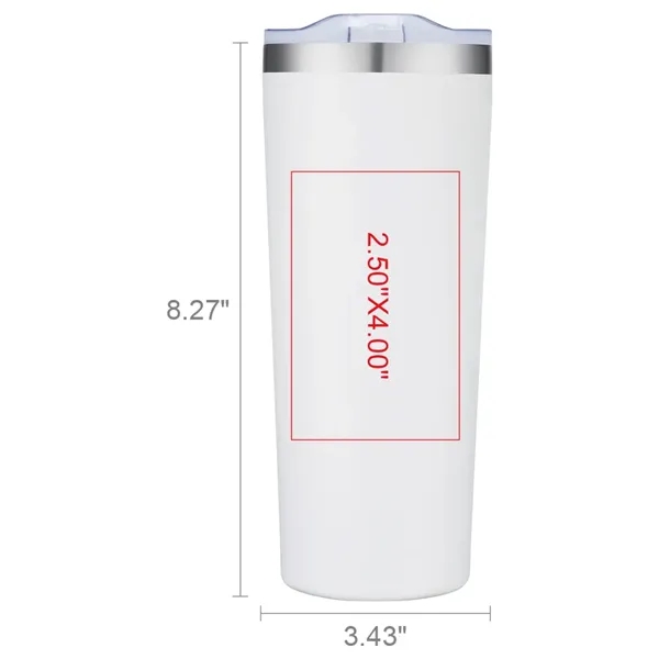 Yreka 28oz Stainless Steel Tumbler - Yreka 28oz Stainless Steel Tumbler - Image 21 of 25