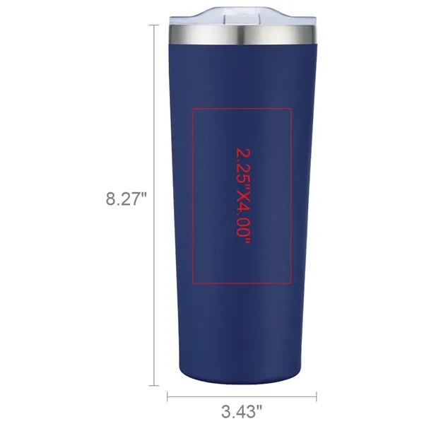 Yreka 28oz Stainless Steel Tumbler - Yreka 28oz Stainless Steel Tumbler - Image 23 of 25