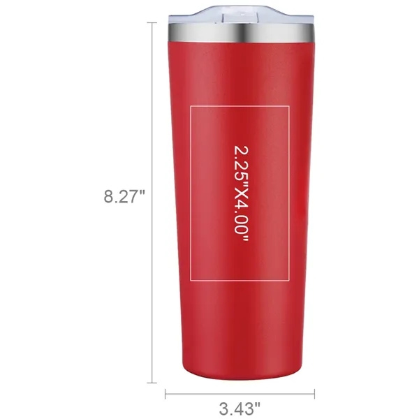 Yreka 28oz Stainless Steel Tumbler - Yreka 28oz Stainless Steel Tumbler - Image 24 of 25