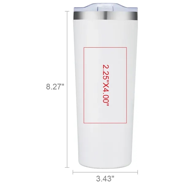 Yreka 28oz Stainless Steel Tumbler - Yreka 28oz Stainless Steel Tumbler - Image 25 of 25