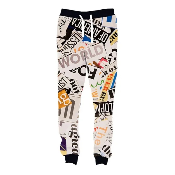Unisex 150 GSM Pinhole Mesh Sublimation Long Pant - Unisex 150 GSM Pinhole Mesh Sublimation Long Pant - Image 0 of 0