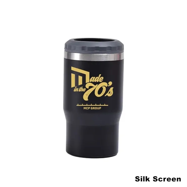 14 oz Stainless Steel Car Travel Beer Cooler Can Holder - 14 oz Stainless Steel Car Travel Beer Cooler Can Holder - Image 1 of 26