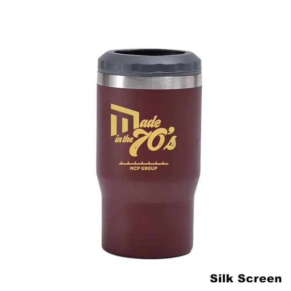 14 oz Stainless Steel Car Travel Beer Cooler Can Holder - 14 oz Stainless Steel Car Travel Beer Cooler Can Holder - Image 2 of 26
