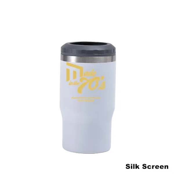 14 oz Stainless Steel Car Travel Beer Cooler Can Holder - 14 oz Stainless Steel Car Travel Beer Cooler Can Holder - Image 3 of 26