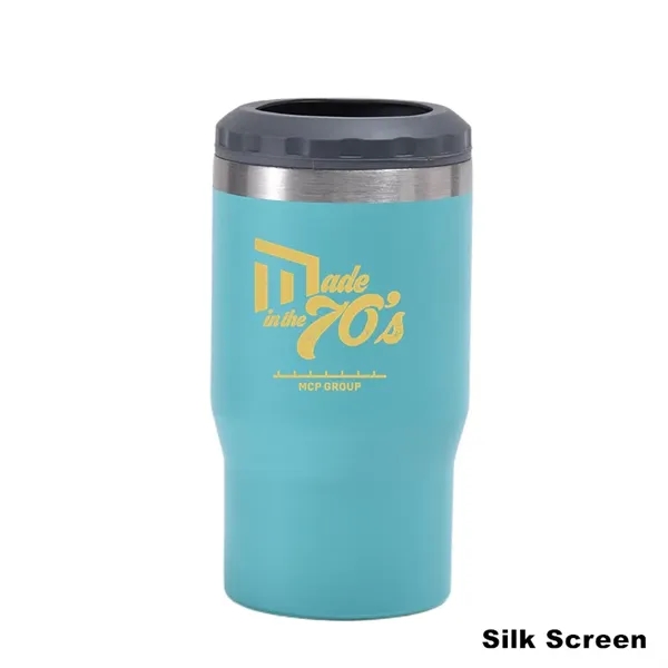 14 oz Stainless Steel Car Travel Beer Cooler Can Holder - 14 oz Stainless Steel Car Travel Beer Cooler Can Holder - Image 5 of 26