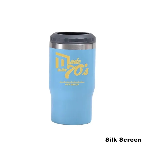 14 oz Stainless Steel Car Travel Beer Cooler Can Holder - 14 oz Stainless Steel Car Travel Beer Cooler Can Holder - Image 6 of 26