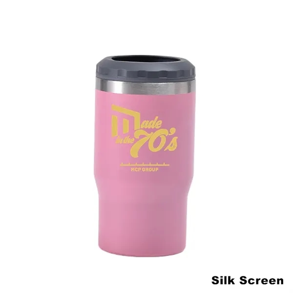 14 oz Stainless Steel Car Travel Beer Cooler Can Holder - 14 oz Stainless Steel Car Travel Beer Cooler Can Holder - Image 7 of 26