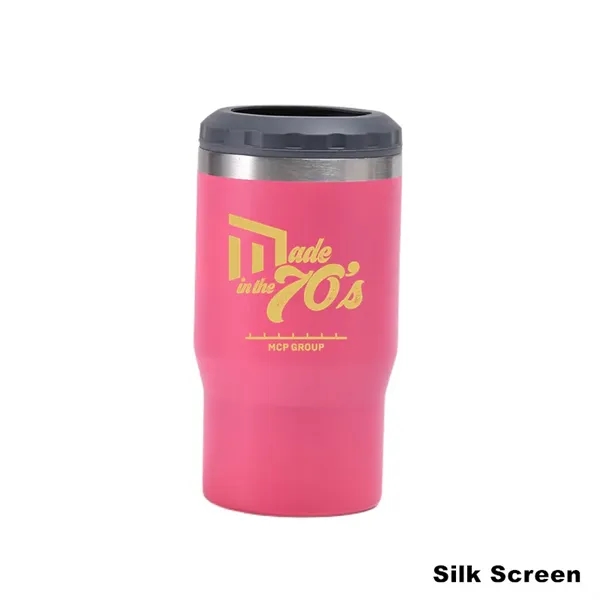 14 oz Stainless Steel Car Travel Beer Cooler Can Holder - 14 oz Stainless Steel Car Travel Beer Cooler Can Holder - Image 9 of 26