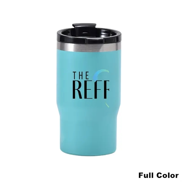 14 oz Stainless Steel Car Travel Beer Cooler Can Holder - 14 oz Stainless Steel Car Travel Beer Cooler Can Holder - Image 11 of 26