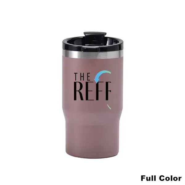 14 oz Stainless Steel Car Travel Beer Cooler Can Holder - 14 oz Stainless Steel Car Travel Beer Cooler Can Holder - Image 15 of 26