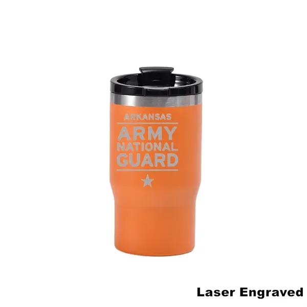 14 oz Stainless Steel Car Travel Beer Cooler Can Holder - 14 oz Stainless Steel Car Travel Beer Cooler Can Holder - Image 17 of 26