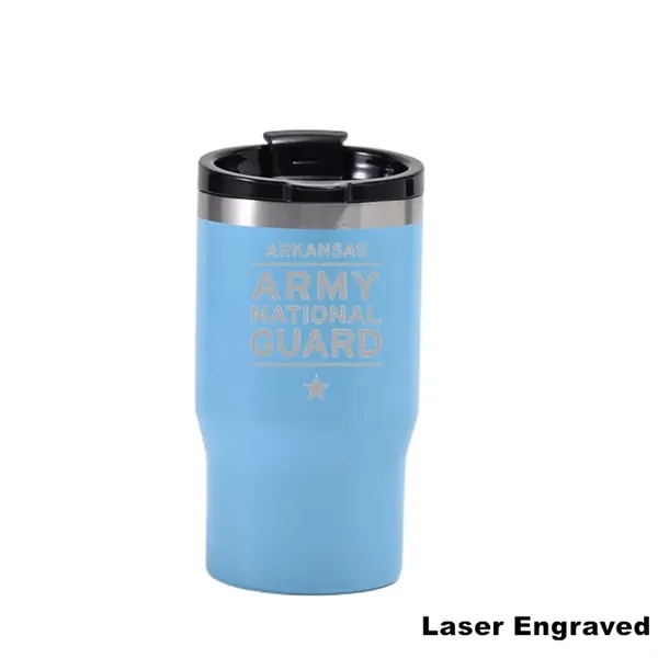 14 oz Stainless Steel Car Travel Beer Cooler Can Holder - 14 oz Stainless Steel Car Travel Beer Cooler Can Holder - Image 18 of 26