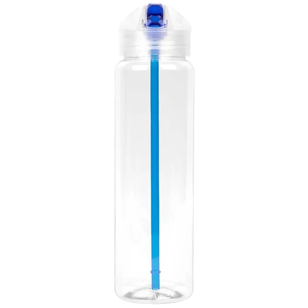 Recyclable Sports Bottle with Flip-Up Lid - 32oz. - Recyclable Sports Bottle with Flip-Up Lid - 32oz. - Image 5 of 8