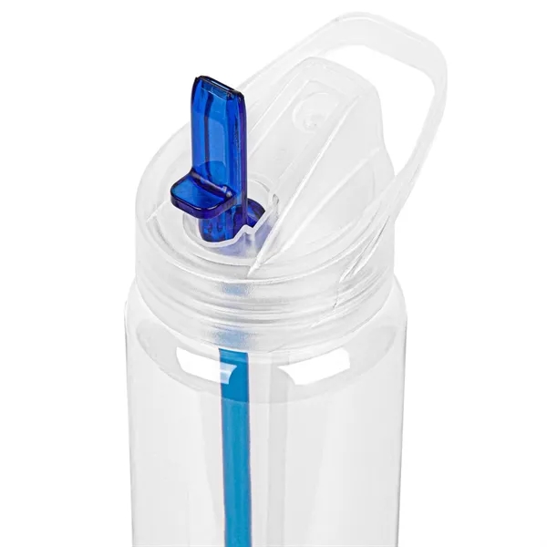 Recyclable Sports Bottle with Flip-Up Lid - 32oz. - Recyclable Sports Bottle with Flip-Up Lid - 32oz. - Image 6 of 8