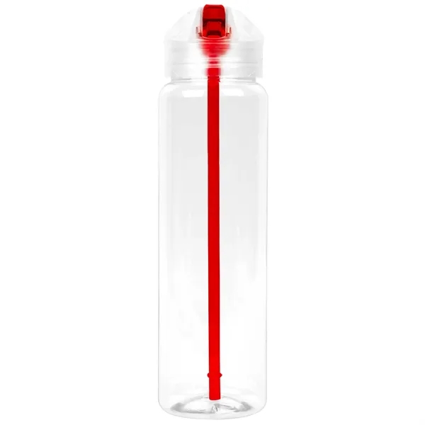 Recyclable Sports Bottle with Flip-Up Lid - 32oz. - Recyclable Sports Bottle with Flip-Up Lid - 32oz. - Image 7 of 8