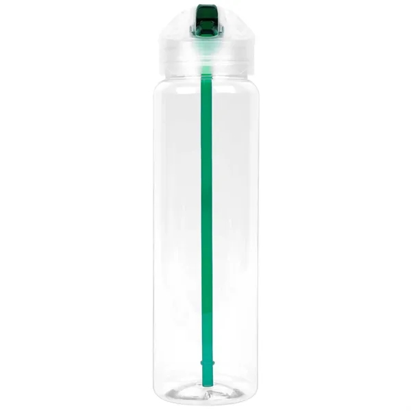 Recyclable Sports Bottle with Flip-Up Lid - 32oz. - Recyclable Sports Bottle with Flip-Up Lid - 32oz. - Image 8 of 8