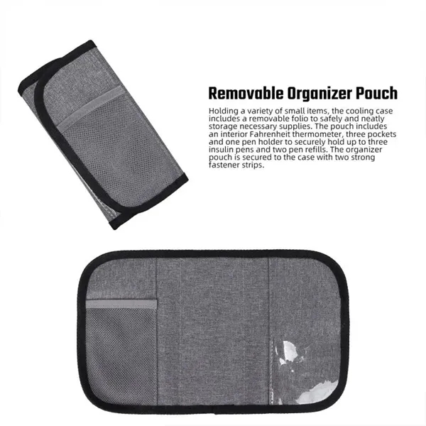 Portable Drug Insulin Thermostatic Ice Pack - Portable Drug Insulin Thermostatic Ice Pack - Image 1 of 5