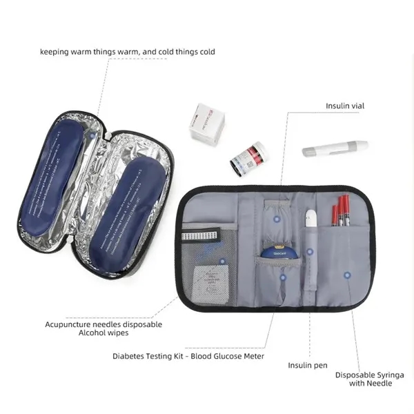 Portable Drug Insulin Thermostatic Ice Pack - Portable Drug Insulin Thermostatic Ice Pack - Image 2 of 5