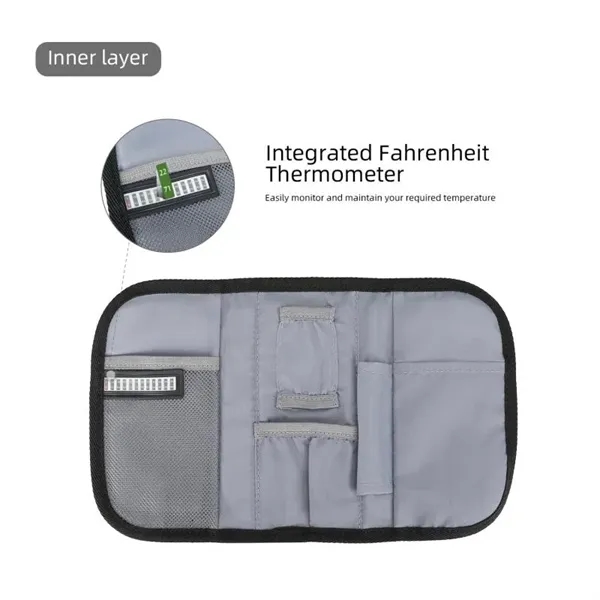 Portable Drug Insulin Thermostatic Ice Pack - Portable Drug Insulin Thermostatic Ice Pack - Image 3 of 5