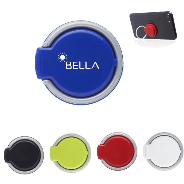 Plastic Ring Cellphone Holder - Plastic Ring Cellphone Holder - Image 0 of 5