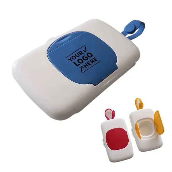 On-The-Go Wipes Dispenser - On-The-Go Wipes Dispenser - Image 0 of 1