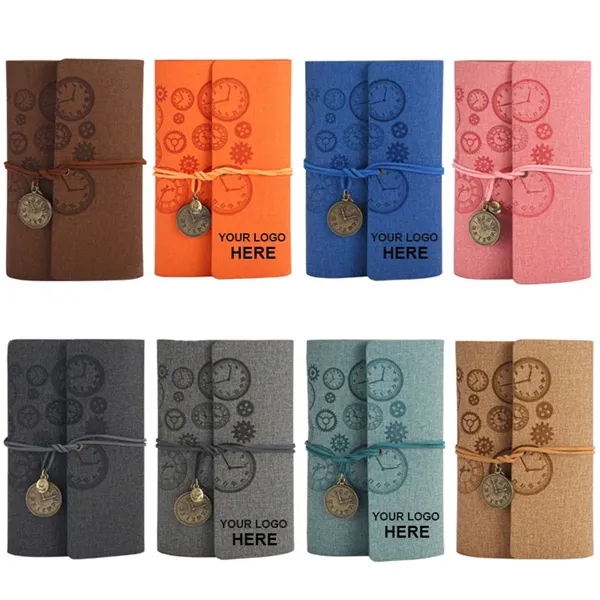 A6 Retro Vintage Loose-leaf Notebook - A6 Retro Vintage Loose-leaf Notebook - Image 0 of 3