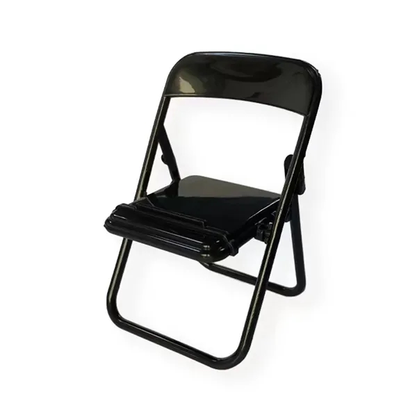 Mini Foldable Chair Phone Desktop Stand - Mini Foldable Chair Phone Desktop Stand - Image 2 of 3