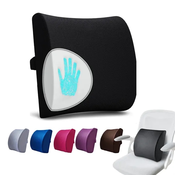 Memory Foam Lumbar Support Pillow - Memory Foam Lumbar Support Pillow - Image 1 of 1