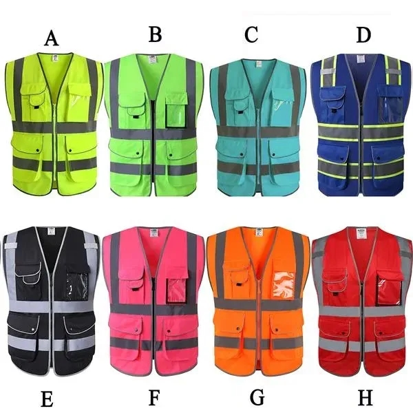 Reflective Safety Vest - Reflective Safety Vest - Image 1 of 2
