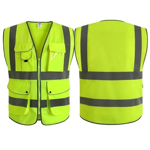 Reflective Safety Vest - Reflective Safety Vest - Image 2 of 2