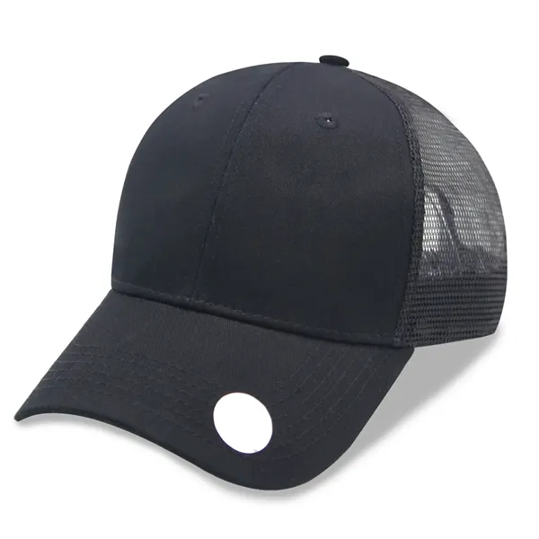 Ponytail Trucker Cap - Ponytail Trucker Cap - Image 7 of 9