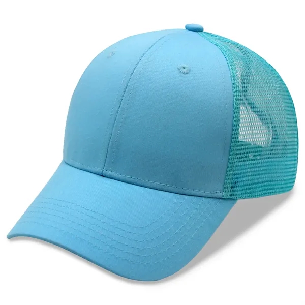 Ponytail Trucker Cap - Ponytail Trucker Cap - Image 8 of 9