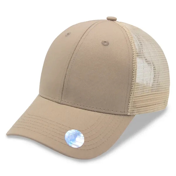 Ponytail Trucker Cap - Ponytail Trucker Cap - Image 1 of 9