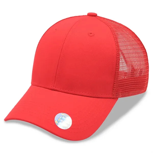 Ponytail Trucker Cap - Ponytail Trucker Cap - Image 4 of 9