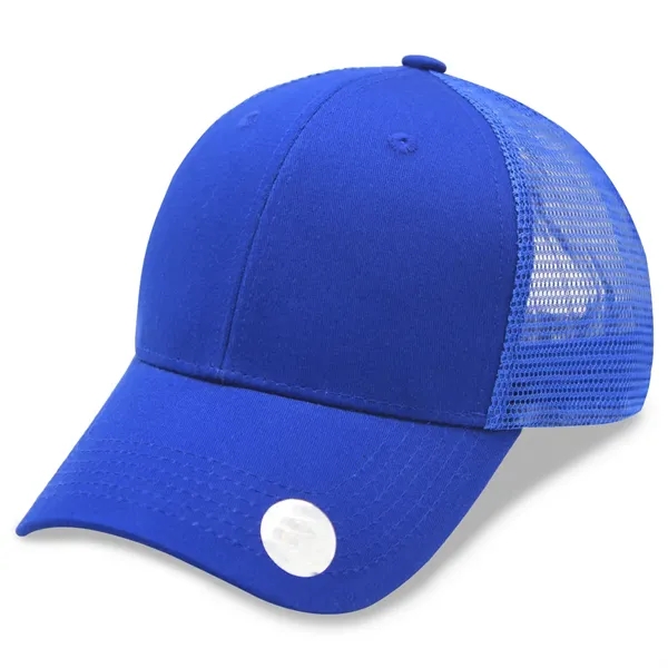 Ponytail Trucker Cap - Ponytail Trucker Cap - Image 5 of 9